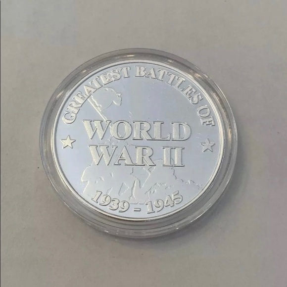 The History Channel Pearl Harbor commemorative coin - Picture 2 of 3